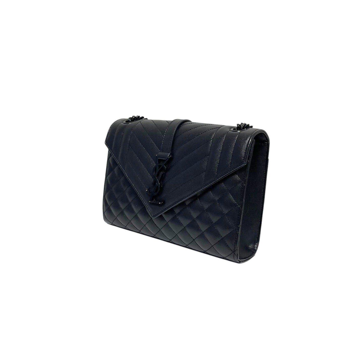 Borsa a tracolla Saint Laurent busta media catena 487206 135902742