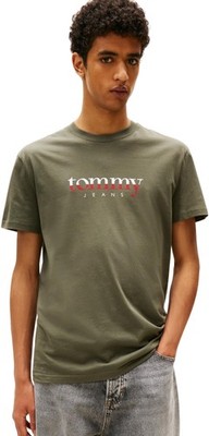 Herren TJM Reg DNA Tee EXT Dm0dm21978 S/S TShirt, Green Pewter Green, XXL EU