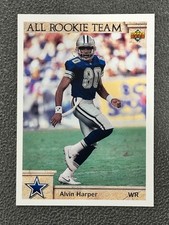 1992 Upper Deck - Alvin Harper #34