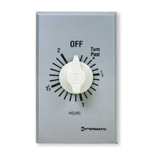 Intermatic Ff2h Timer,Spring Wound,2 Hr,Spst,...