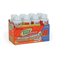 Camco TST Ultra-Concentrated- 8-Pack (4 oz Bottle)-TST Orange-41191