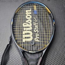 Wilson Pro Staff Classic 4.2 Si Tennis Racquet 110 Sq In 4 3/8" Grip W Cover