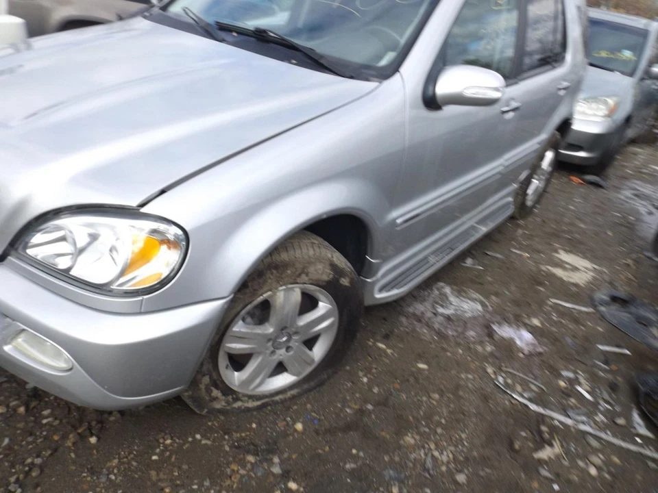 Passenger Sun Visor 163 Type ML500 Fits 00-05 MERCEDES ML-CLASS 1495189 - Image 2 of 4