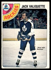 1978-79 O-Pee-Chee Jack Valiquette Colorado Rockies #391
