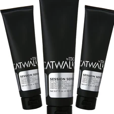 Tigi Catwalk Session Series Styling Cream, 5.07 Ounce - Pack of 3
