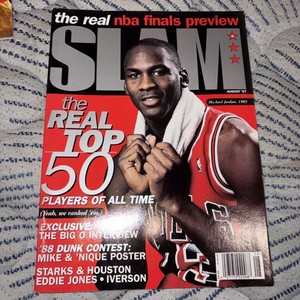 Michael Jordan Slam Magazine | eBay