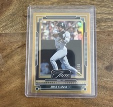 2025 panini three and two baseball #89 Jose Canseco /10 SSP Gold 