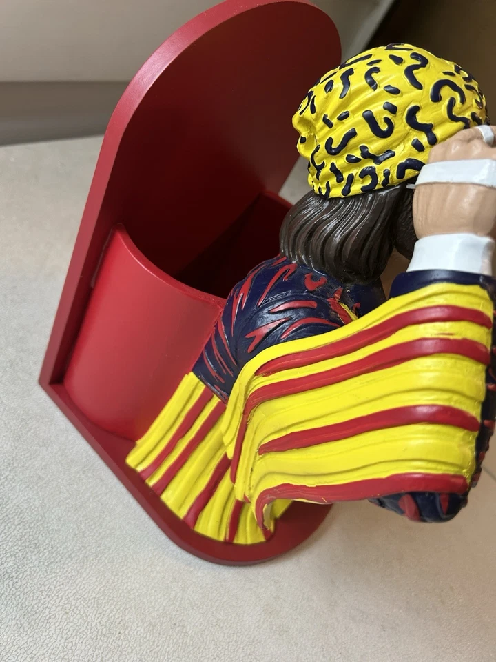 Macho Man Randy Savage Slim Jim Display 2021 Serie Coleccionista Foto 2 de 4