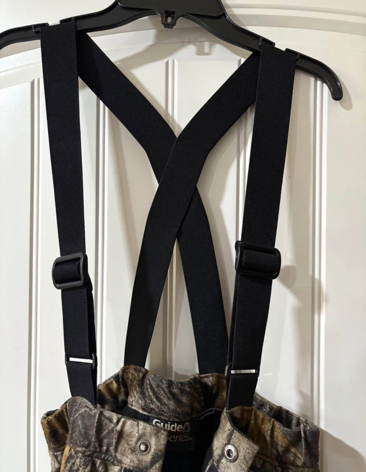 Mono con tirantes Gander Mountain niños L árbol real camuflaje aislado caza jóvenes niños Foto 3 de 4