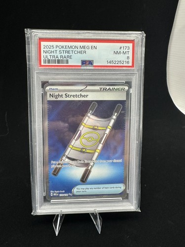 Night Stretcher graded PSA 8 for sale on eBay