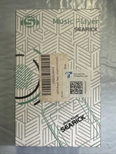 Searick M6 Portable Music Player MP3 Player, Condition is Open Box