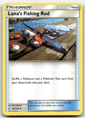 Lana's Fishing Rod Cosmic Eclipse 195/236