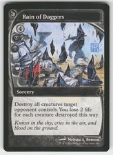 Rain of Daggers (Future Sight) Mystery Booster 2 186 R NM MTG