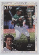 2019 Panini Donruss Action All-Stars Rapture Khris Davis #AA9 fm0