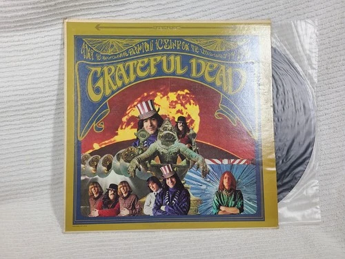 Grateful Dead Self Titled Vinyl LP Record WS1689 Ex/Vg+ Original First Album