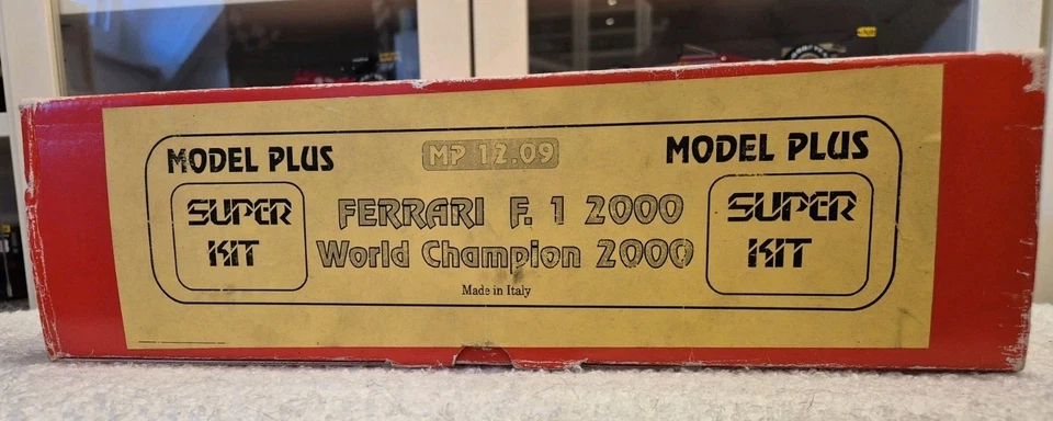 Ferrari F1 2000 Michael Schumacher 1/12, MG MODEL PLUS not MFH, not GP Replicas - Bild 2 von 4