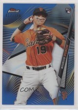 2020 Topps Finest Blue Refractor 17/150 Mauricio Dubon #73 Rookie RC qf8