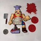 TMNT Pizzaface Teenage Mutant Ninja Turtles 1990 Playmates 100% Complete Vintage