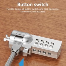 Laptop Password Lock Key Lock Anti-theft Lock Tablet Universal Security Wire A2
