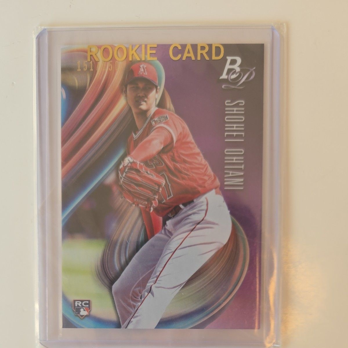 2018 Topps Shohei Ohtani Pitching RC Purple Parallel /250