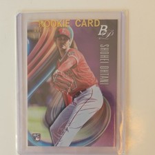 2018 Topps Shohei Ohtani Pitching RC Purple Parallel /250