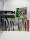 Random Video Game Lot - As Is Untested Ps1, Ps2 Xbox 360, Switch & More