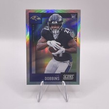 2020 Panini Chronicles - Score Update Rookies Silver #446 J.K. Dobbins (RC)