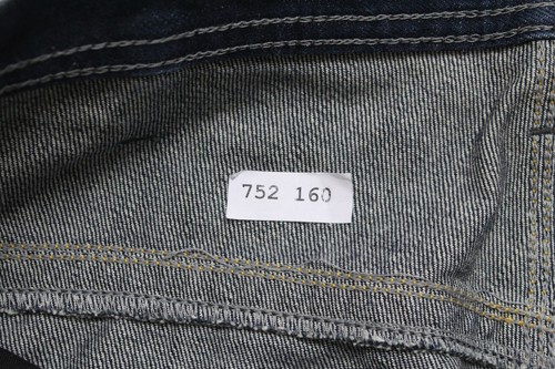 DIESEL Zulow 008IL Jeans Uomo W31/L32 Regular Fit Con Bottone Blu Scuro - Foto 7 di 11