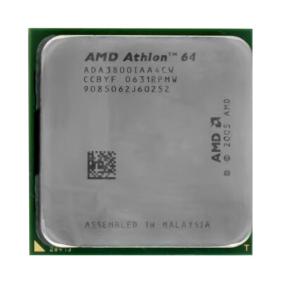 Amd Athlon ADA3800IAA4CW Socket AM2 2.4GHz 512KB