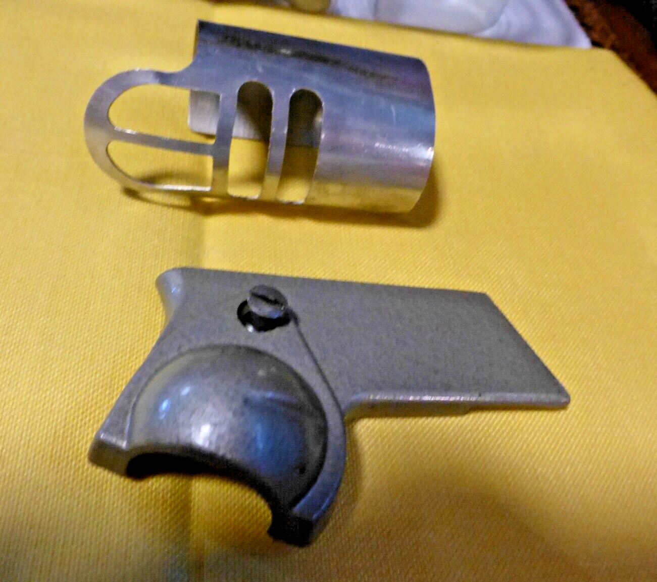 Original Vintage SINGER 328K LIGHT COVER with shield