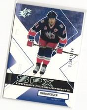2002-03 Upper Deck SPX #126-145 Career Achievements Numbered Set - You Pick!