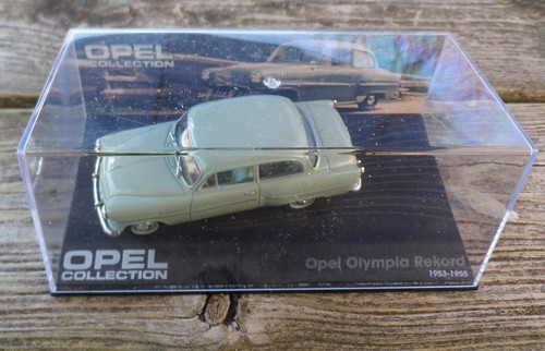 Opel Collection - Opel Olympia Rekord - 1953-1955 - Maßstab 1:43 - Bild 3 von 3