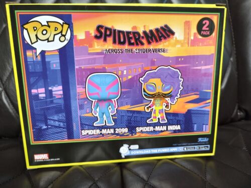 Spider-Man 2099 / India / Gwen / Woman / Miles Black Light Funko POP! Target Excl - Bild 4 von 19