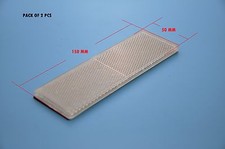 AUSTIN WHITE RECTANGULAR SELF-ADHESIVE REFLECTOR FOR TRAILER/CARAVAN-150X50