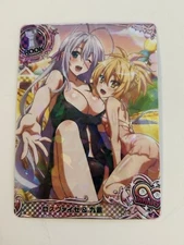 Sexy Group High School DxD Anime Doujin Waifu Art Card R10