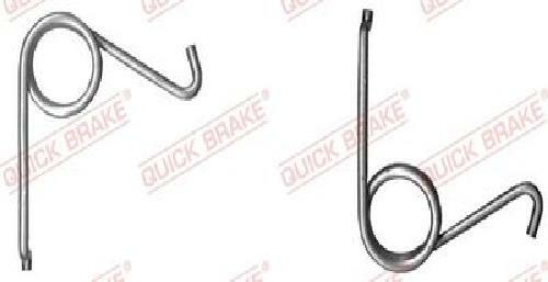 2x ✅Fits QUICK BRAKE 113-0522 spring zac.2pcs CI/FI/FO/PE BREMBO/rea ⭐UK Seller⭐ - Image 12