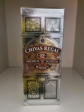 CHIVAS REGAL Premium Scotch Whisky - Vintage Anni 80 - 70 cl Scatola Intatta