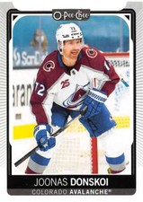 2021-22 O-Pee-Chee #436 Joonas Donskoi NM-MT Avalanche  (BOX 500)