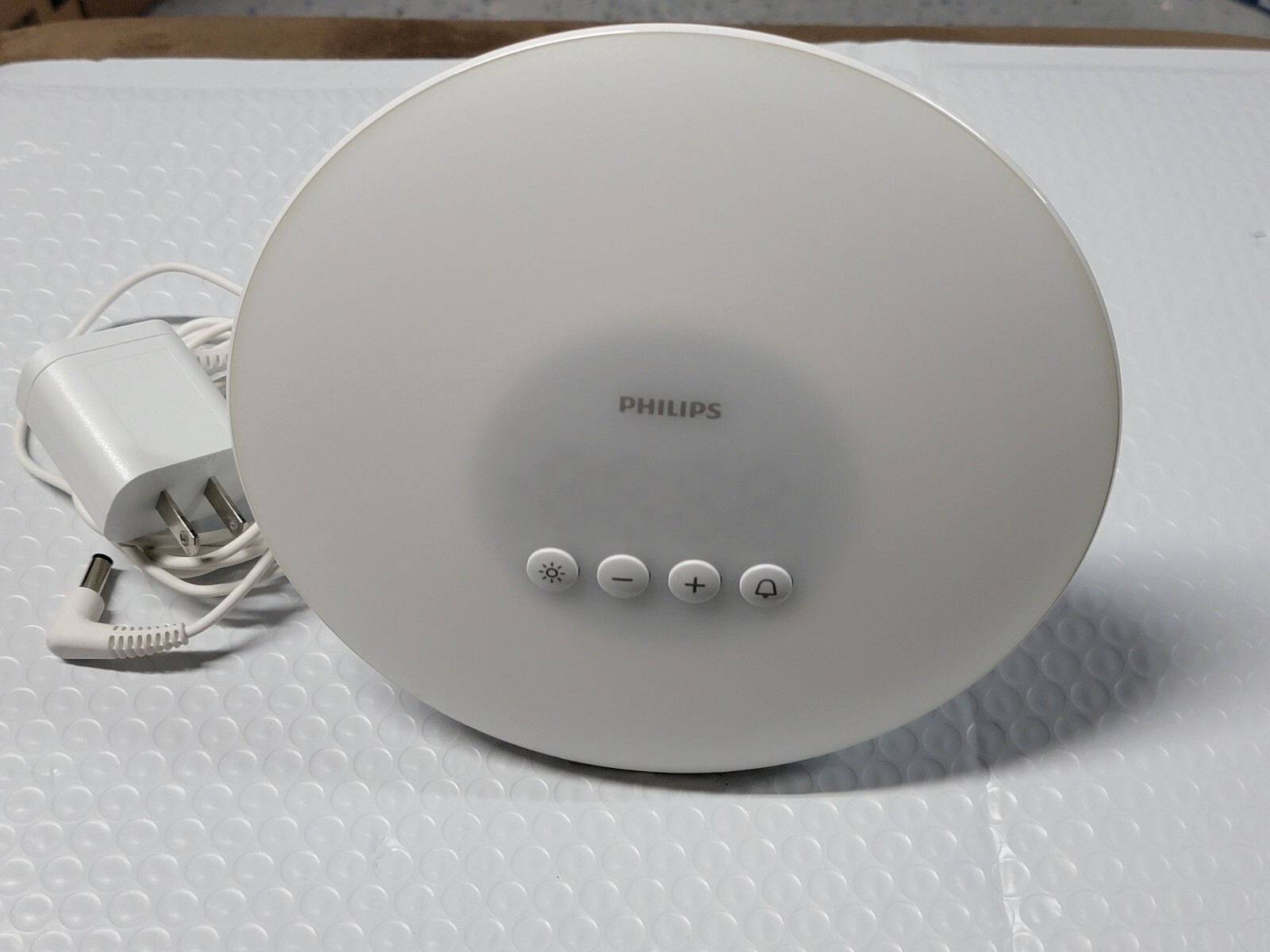 Philips HF3500 WakeUp Light with Sunrise Simulation Alarm Clock w