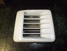 84-89 OEM Toyota MR2 W10 AK11 passenger side quarter panel engine vent white RR