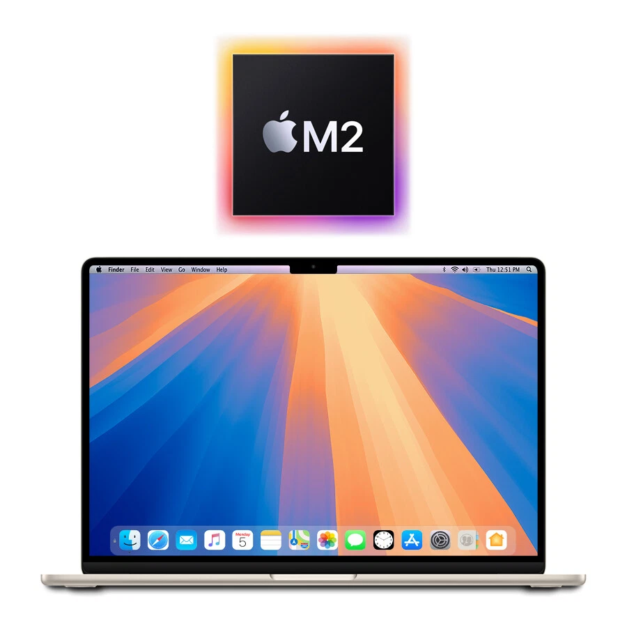 NEW 2023 Apple M2 MacBook Air 15