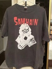 Samhain Shirt, Samhain Band Black T-shirt Unisex S-5XL Men Women