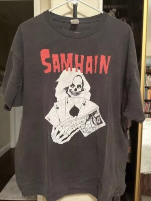 Samhain Shirt, Samhain Band Black T-shirt Unisex S-5XL Men Women