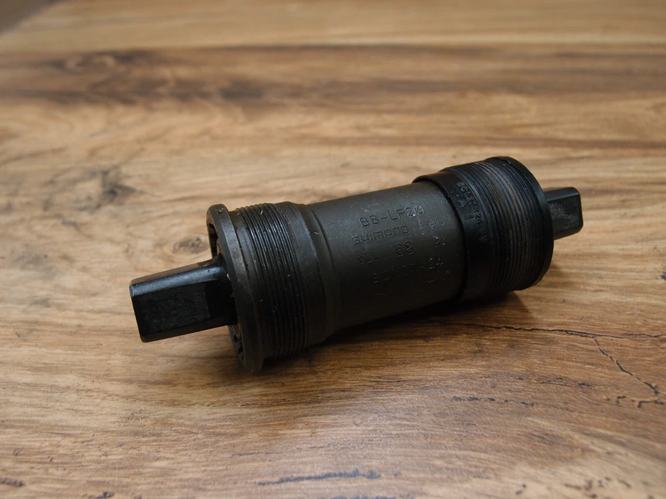 bottom bracket Shimano BB-LP20 Japan 113 mm BSA / 68 mm 1991 vintage MTB - Image 2 of 4