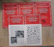 9 EVERYBODY'S ENQUIRE WITHIN AMGAZINES edited by CHARLES RAY