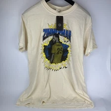 Nashville Soccer Zimmerman Shirt Men's Size Large