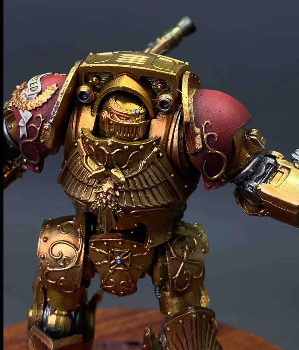 Warhammer 40K Legio Custodes Contemptor-Achillus Dreadnought Warhammer 40K Legio Custodes Contemptor-Achillus Dreadnought