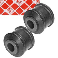 2X febi 06844 Stabilisatorlager FüR Mercedes Sprinter 906 VW Crafter 2E Hinten