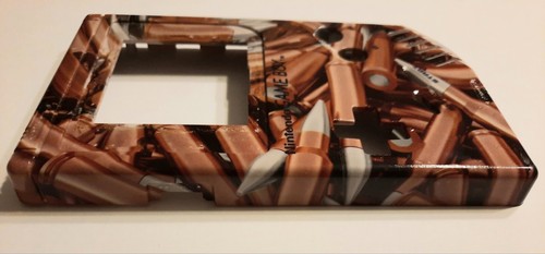 Nintendo Game Boy DMG-01 Custom Hydro Dipped Front Shell - Bild 2 von 5