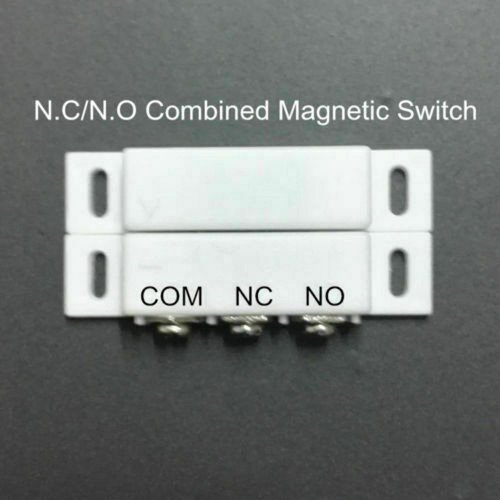 10*31B For Security Magnetic Reed Switch NC NO Combined Door Contact Sensor C - Afbeelding 12 van 15